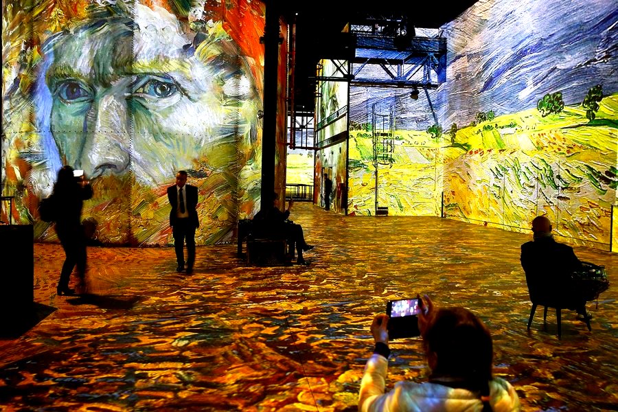 Ampliar: Exposición Van Gogh